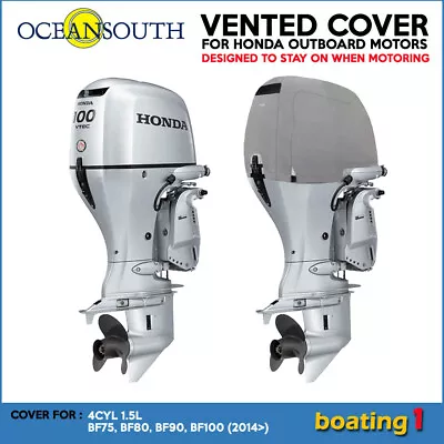 $132.02 • Buy Outboard Motor Vented/Cowling Cover Fro Honda 4CYL 1.5L BF75 - BF100 (2014>)